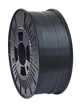Nebula Filament PLA Premium 1,75mm 1kg Czarny Metaliczny Black Metalic