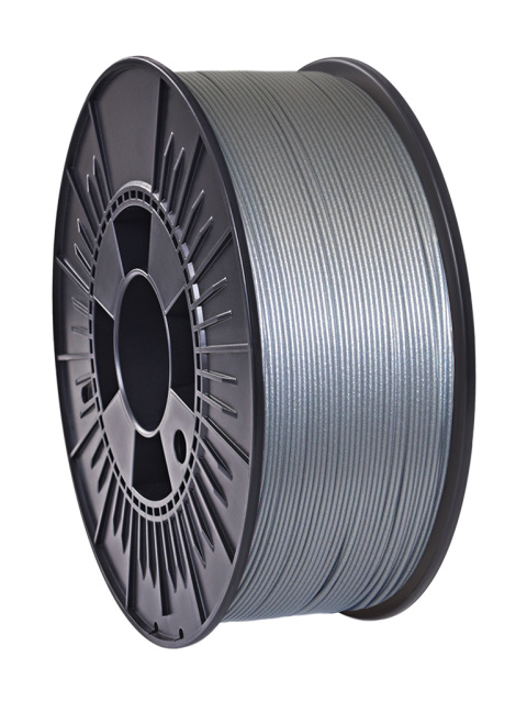 Nebula Filament PLA Premium 1,75mm 3kg Metalic Silver
