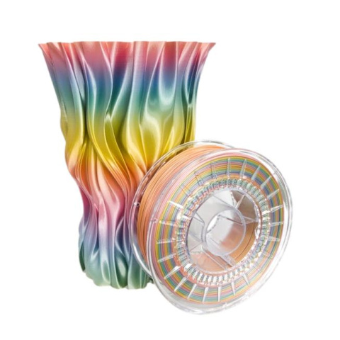 ROSA3D Filaments PLA 1.75mm 800g Rainbow Silk