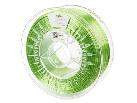 Spectrum Filaments SILK PLA Green Apple 1kg 1,75 mm