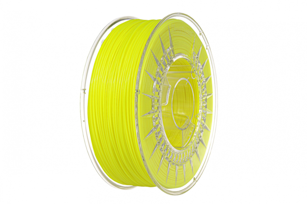 Filament Devil Design 1,75 mm PLA Super Yellow