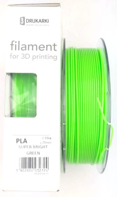Filament Devil Design 1,75 mm PLA Super Bright Green