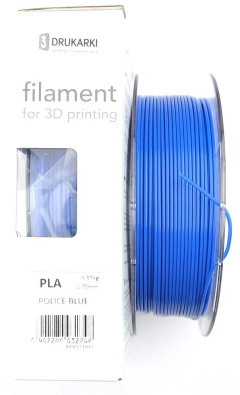 Filament Devil Design 1,75 mm PLA Police Blue