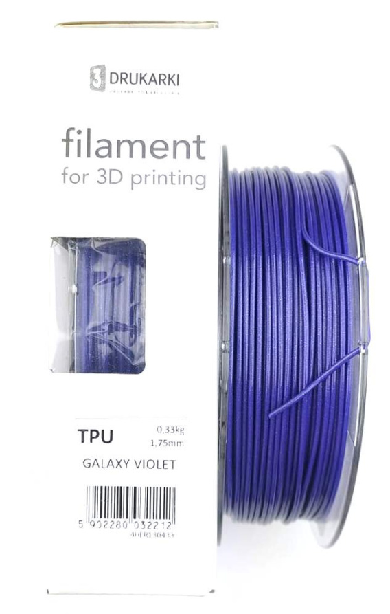 Filament Devil Design 1,75mm 0,33kg TPU Galaxy Violet