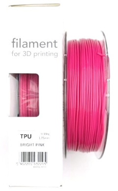Filament Devil Design 1,75mm 0,33kg TPU Bright Pink