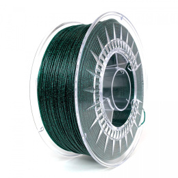 Filament Devil Design PLA Galaxy Green