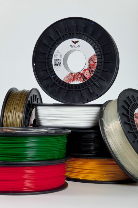 Filament Noctuo PLA 1,75 mm Niebieski bright blue 0,75 kg