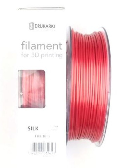 SILK Devil Design Filament 1.75 mm 0,33kg Light Red