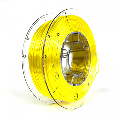 Filament SILK Devil Design 1,75 mm 0,33kg Jasnożółty metaliczny Bright Yellow