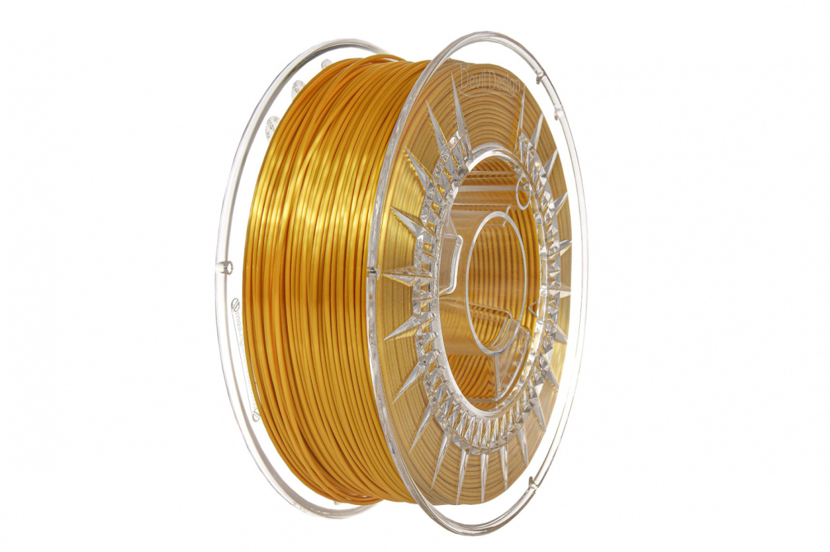 SILK Devil Design Filament 1.75mm Light Gold