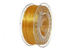 Filament SILK Devil Design 1,75mm Złoty Jasny Light Gold