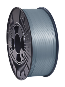 Nebula Filament LINE TECH ABS 702 1,75mm Srebrny Silver Zwój 100g