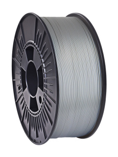 Nebula Filament PETG Premium 1,75mm Arctic Silver spool 100g