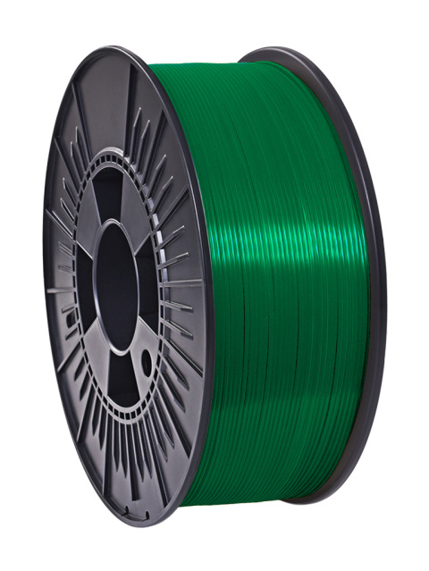 Nebula Filament PETG Premium 1,75mm Zielony Emerald Green Zwój 100g