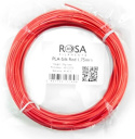 ROSA 3D Filaments PLA Silk 1,75mm 100g Czerwony Red
