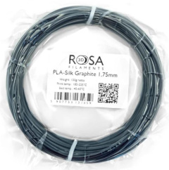 ROSA3D Filaments PLA Silk 1.75mm 100g Graphite