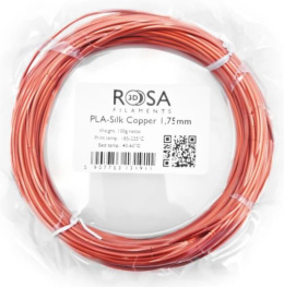 ROSA3D Filaments PLA Silk 1.75mm 100g Copper