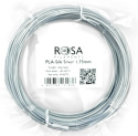 ROSA 3D Filaments PLA Silk 1,75mm 100g Srebrny Silver