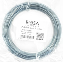 ROSA 3D Filaments PLA Silk 1,75mm 100g Stalowy Steel