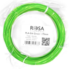 ROSA3D Filaments PLA Silk 1.75mm 100g Green