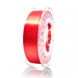 ROSA 3D Filaments PLA Silk 1,75mm 800g Czerwony Red