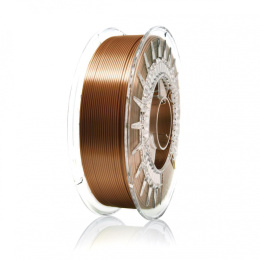 ROSA 3D Filaments PLA Silk 1,75mm 800g Brązowy Bronze