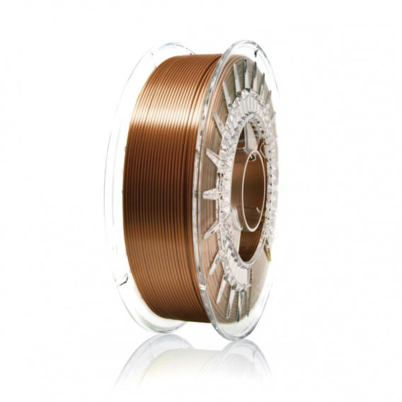 ROSA3D Filaments PLA Silk 1.75mm 800g Bronze