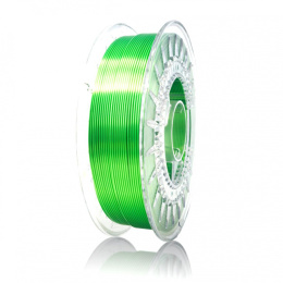 ROSA 3D Filaments PLA Silk 1,75mm 800g Zielony Green
