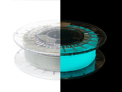 Spectrum Filaments PLA 1,75 mm Glow in the Dark Blue 0,5 kg