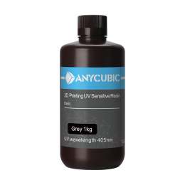 Anycubic Resin UV LCD 1kg Grey