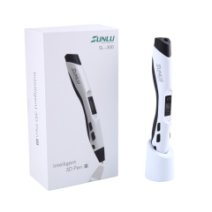 Długopis 3D Sunlu SL-300 3D Biały White