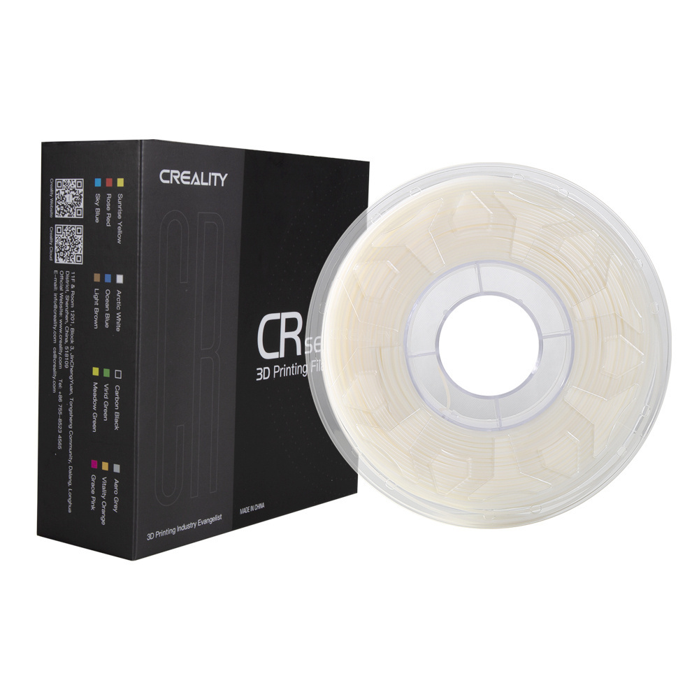 Filament Creality 3D CR-PETG 1,75mm 1kg White