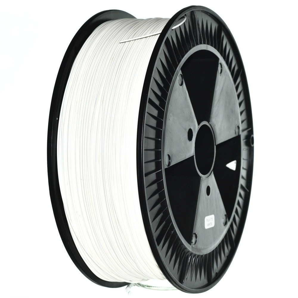 Filament PETG Devil Design 1,75mm 2kg White Damaged Spool