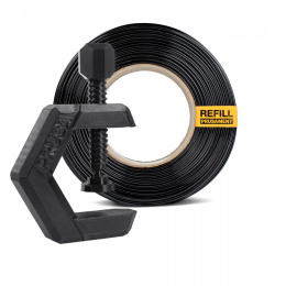 Prusament Filament PETG Refill Jet Black