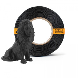Prusament Filament PLA Refill Prusa Czarny Galaxy Black