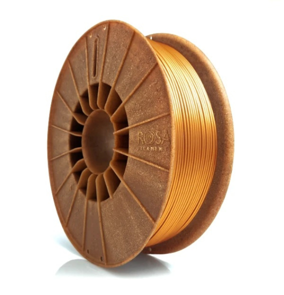 ROSA 3D Filaments PETG 1,75mm 800g Gold Metallic