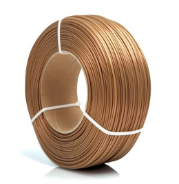 ROSA 3D Filaments PLA Starter Refill 1,75mm 1kg Brązowy Glitter Bronze