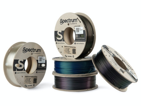 Spectrum Filaments PLA Essentials 5Pack 1,75 mm 5x0,25kg