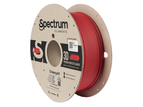 Spectrum Filaments PLA HT+ 1,75mm 1kg Strawberry Red