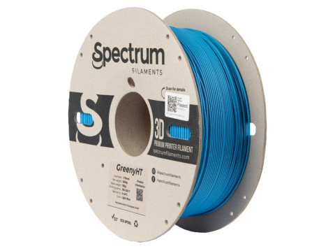 Spectrum Filaments GreenyHT PLA HT+ 1,75mm 1kg Light Blue