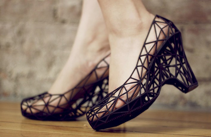 Buty wydrukowane za pomocą drukarki 3D